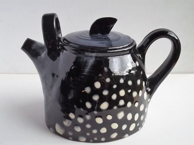 double handled big teapot