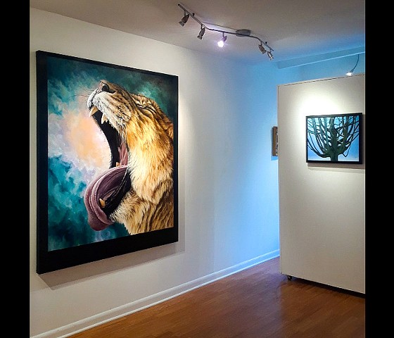“Art Biologic” at Limner Gallery - Hudson, NY 