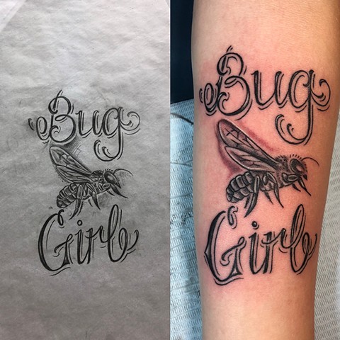 Bug girl