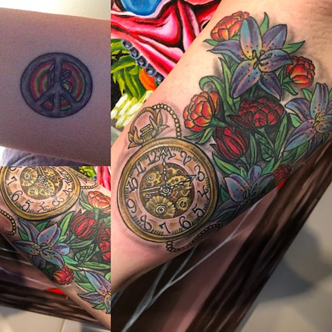 cover up clock