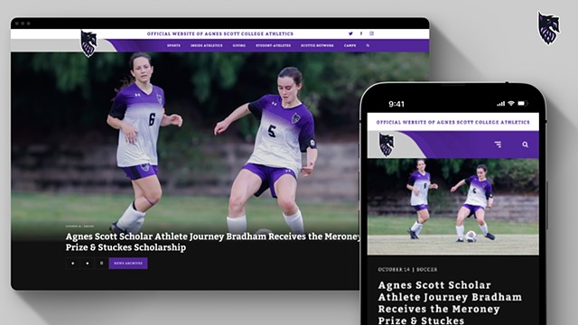 Agnes Scott College Athletics ('22 Official Website)