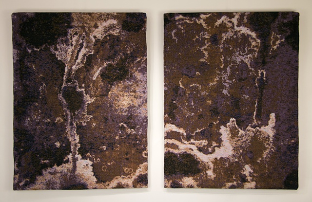 "Residue" (diptych)