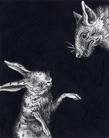 Rabbit and Wolf