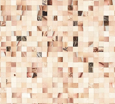 detail, All of Me (in 1cm Squares, Arranged Randomly Within a Rectangle That Is My Average Height and Width)