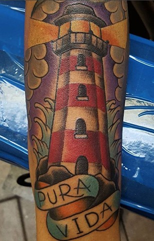 Traditional Lighthouse