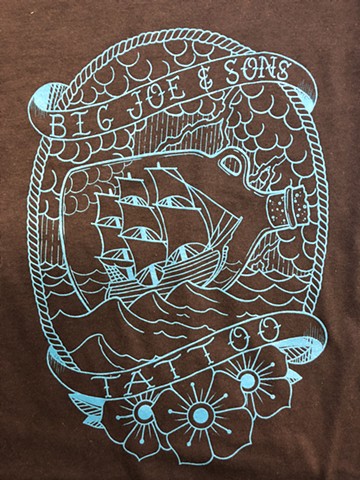 Big Joe & Sons T-shirt Design