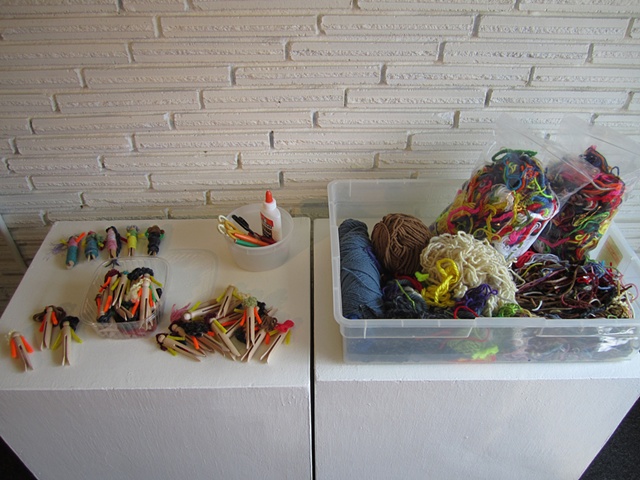 Participatory Art with Worry Dolls