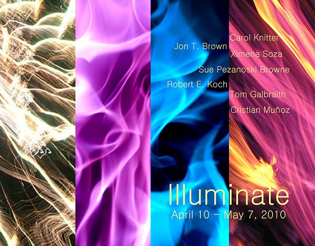 Riverwest Artists' Association exhibition, "Illuminate"