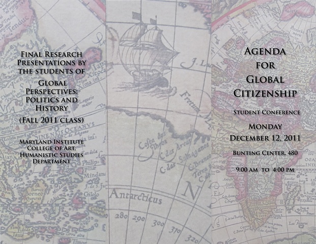 "Agenda for Global Citizenship" (1)