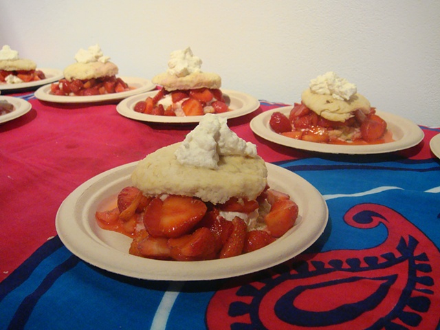 Strawberry Shortcake - we love you Ontario strawberries