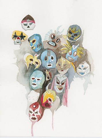 The wrestlers