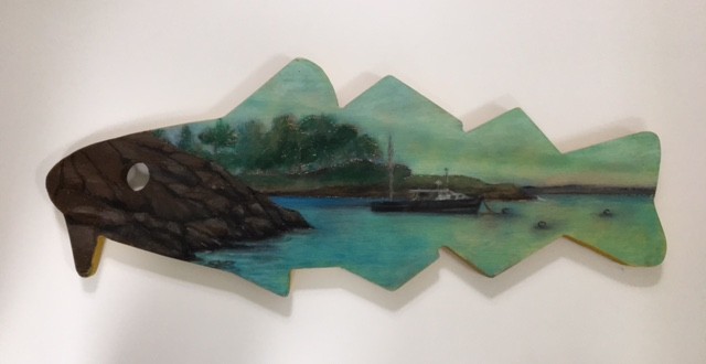 Postcod View: Little Harbor (2017 MFoA auction)