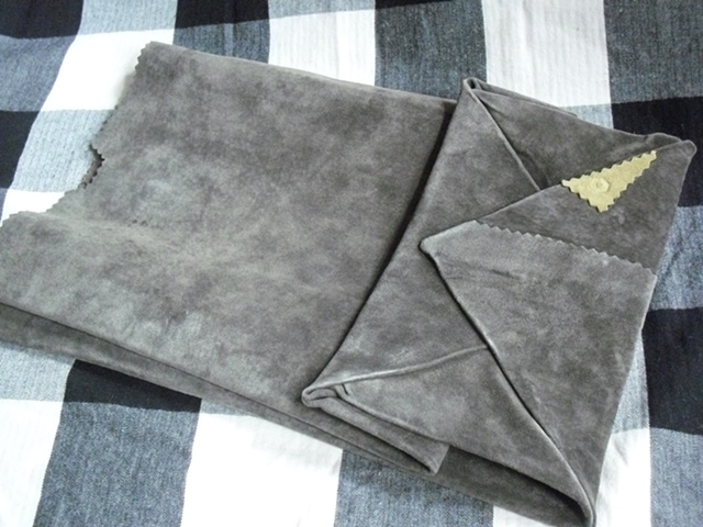 Leather "Paper Bag" 