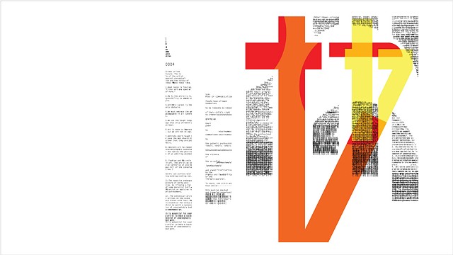 This is an experimental typographic project.