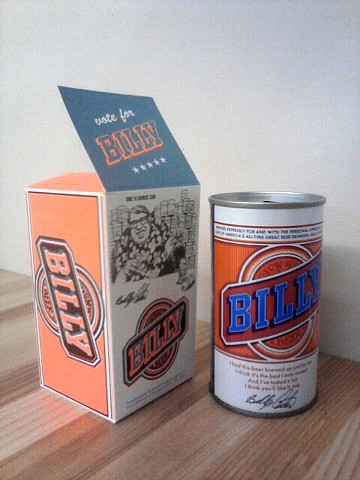 Billy Carter Beer One-pack
