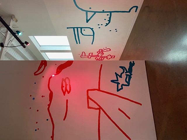 back gallery installation