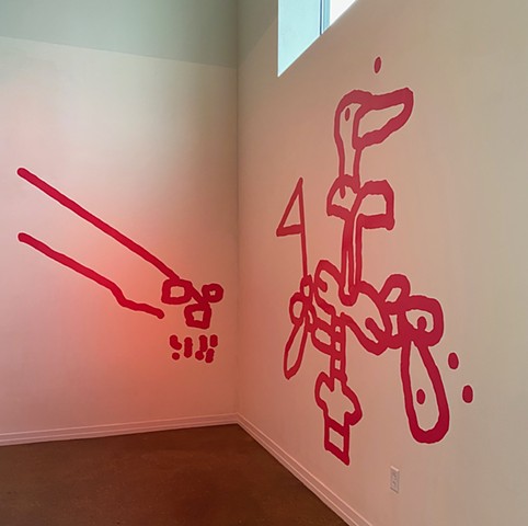 back gallery installation