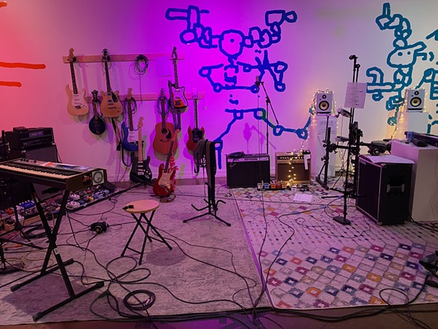 recording studio