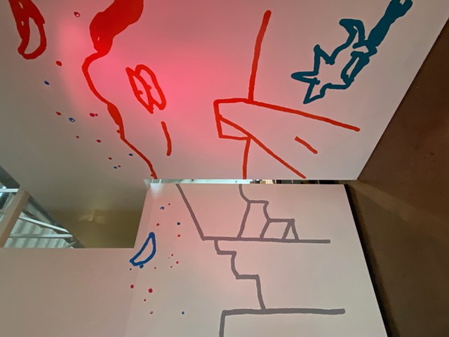 back gallery installtion