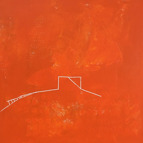 untitled (in/out orange)