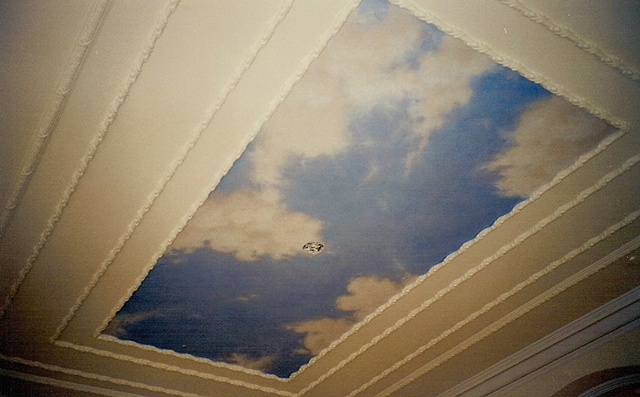 Cloud ceiling , Oakland hills home