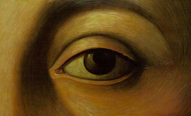 Eye painting
