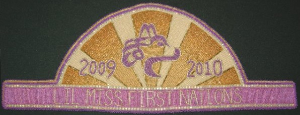 Lil' Miss First Nations Crown