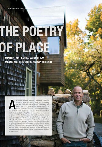 Poetry of Place article