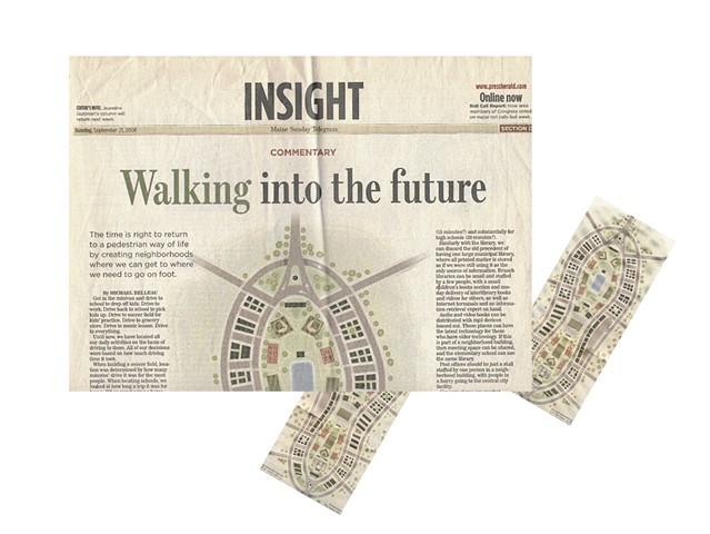 Maine walkable pedestrian neighborhood article.