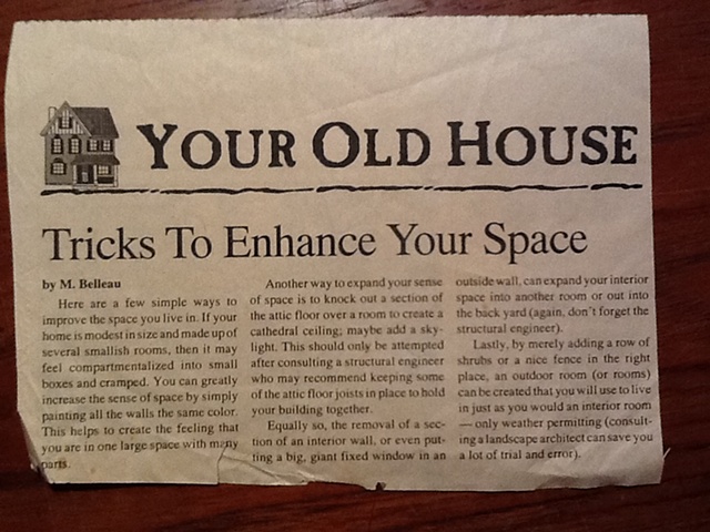 "Tricks To Enhance Your Space"