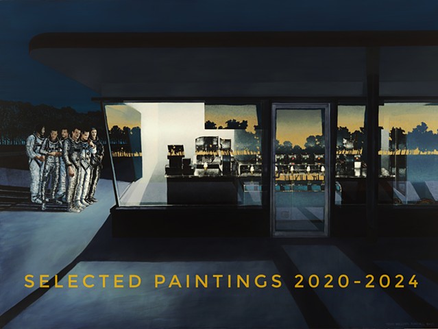 Selected paintings 2020-2023