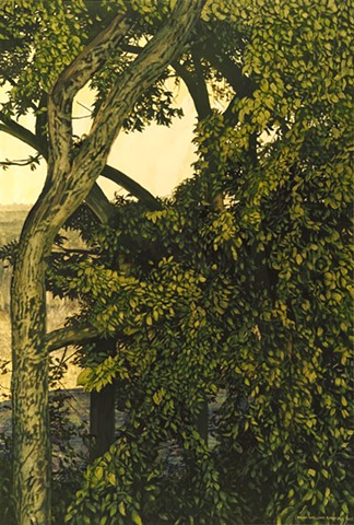Sean William Randall artist Artwork landscape painting