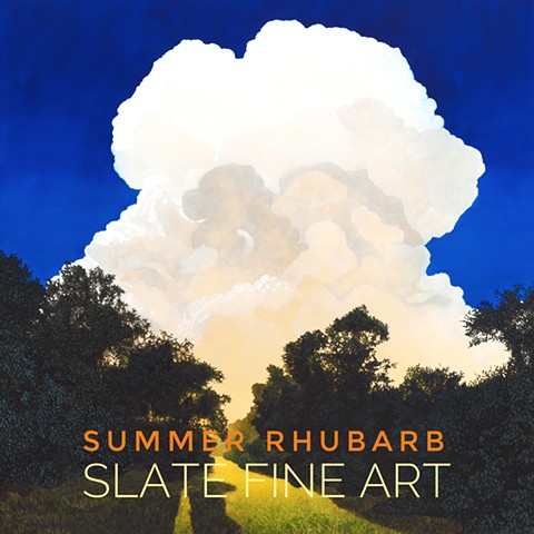 SUMMER RHUBARB - group show Slate Fine Art