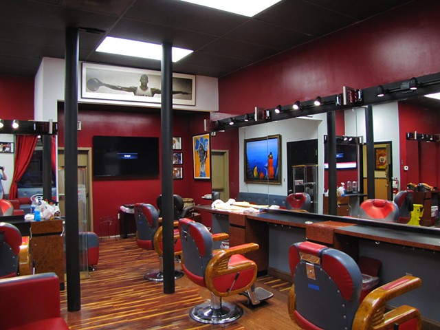 Cut N' Edge Barbershop - Intermediate - 2013