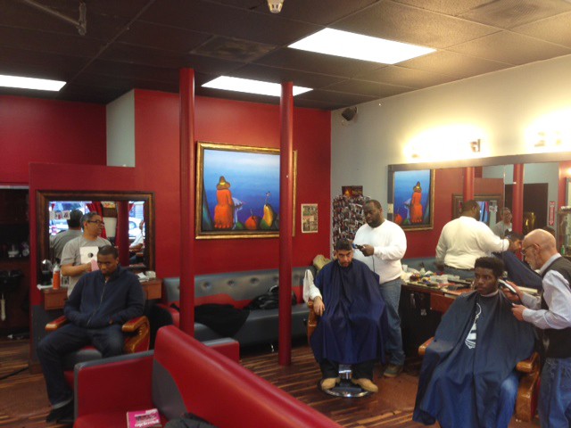 Cut N' Edge Barbershop - Before