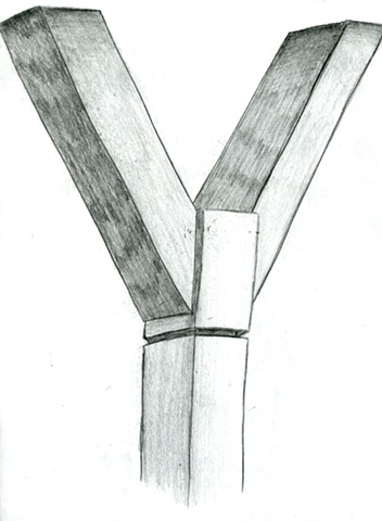 UTSA - Pencil on Paper