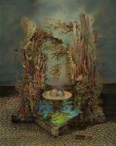 Deep Water (Fountain)