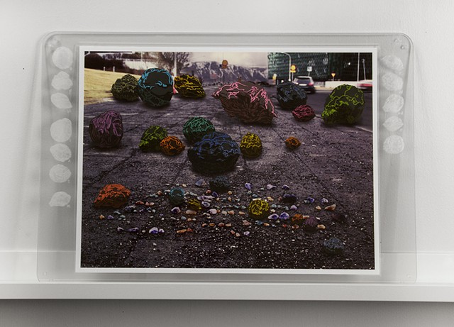 Shawn Bitters, Screen Printing, Prints, volcanic bombs, iceland, photograph