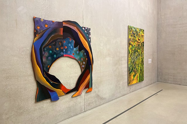 Work on View "Held in Layers: Selections from PAMM’s Collection"