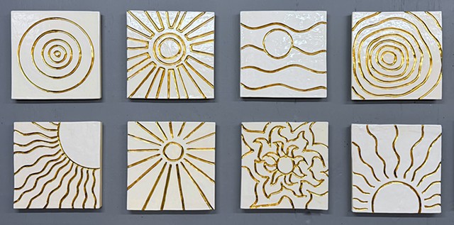 Gold Suns