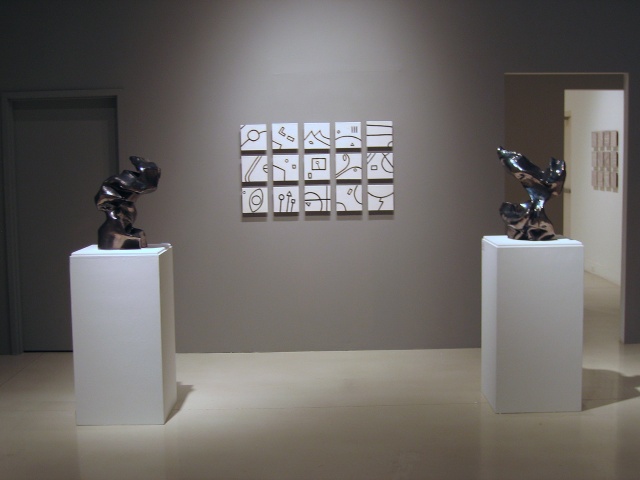 Freedman Gallery Solo Show - view 7