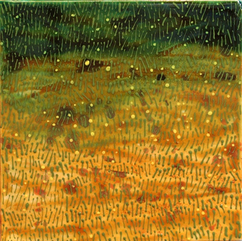SOLD Field I, 8"x8" tile