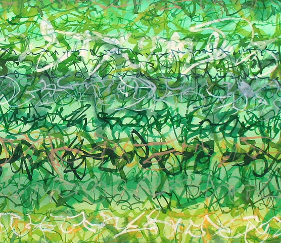 Language of Grass - detail