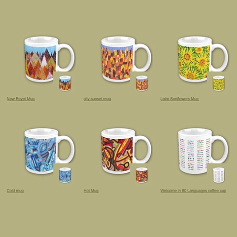 Coffee Cups Assortment 2
