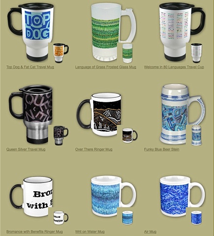 Coffee Cups Assortment 1