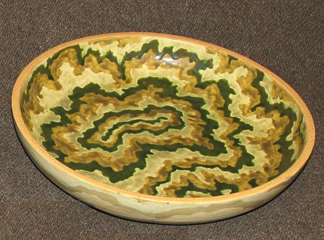 SOLD Topography Bowl