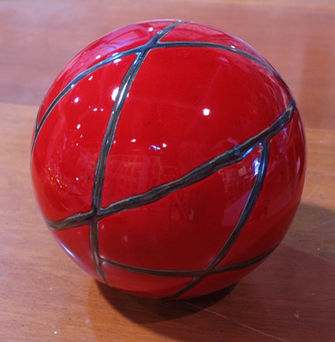 SOLD - Red Sphere