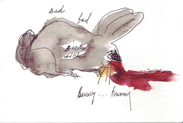 'sad bad bunny'

