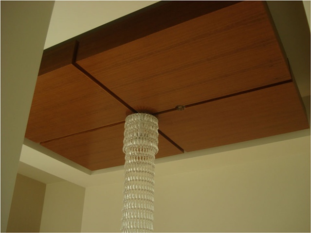 Ceiling Panels for Modern Chandelier
