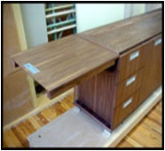 Office Desk (P. Billow Woodworking)